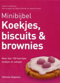 Minibijbel - Koekjes, biscuits en brownies