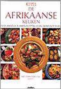De Afrikaanse keuken. kleurrijk koken.