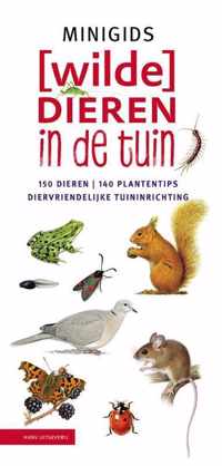 Minigids  -   [Wilde] dieren in de tuin set 3 ex