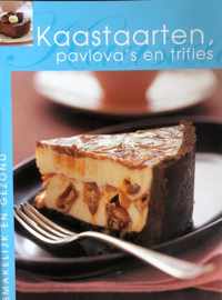 Minikookboekje - Kaastaarten, Pavlova's en Trifles