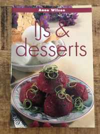 Minikookboekje - IJs en desserts