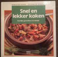 Snel en lekker koken