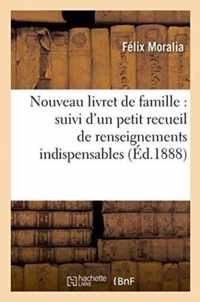 Nouveau livret de famille