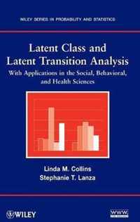 Latent Class and Latent Transition Analysis
