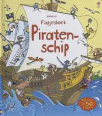 FLAPJESBOEK PIRATENSCHIP