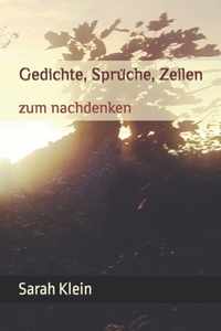 Gedichte, Spruche, Zeilen