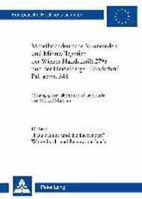 Mittelhochdeutsche Minnereden Und Minneallegorien Der Wiener Handschrift 2796 Und Der Heidelberger Handschrift Pal. Germ. 348: 17. Band