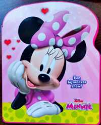 Minnie - een bijzondere show! Kartonnen boek