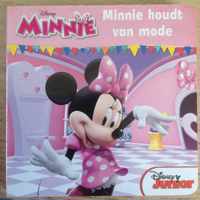 Disney : Minnie Mouse Minnie houdt van mode (kartonnen boekje)