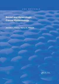 Breast and Gynecologic Cancer Epidemiology