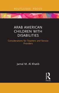 Arab American Children with Disabilities