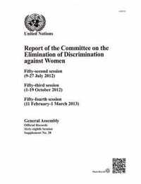 Report of the Committee on the Elimination of Discrimination against Women