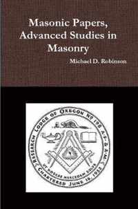 Masonic Papers, Advanced Studies in Masonry