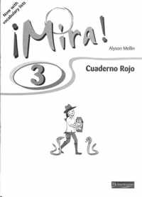 Mira 3 Rojo Workbook (Pack of 8)