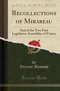Recollections of Mirabeau