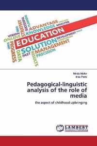 Pedagogical-linguistic analysis of the role of media