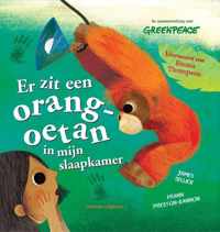 Er zit een orang-oetan in mijn slaapkamer