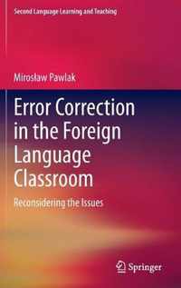 Error Correction in the Foreign Language Classroom