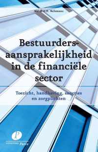 Bestuurdersaansprakelijkheid in de financiele sector - Mark Nelemans - Paperback (9789462510104)