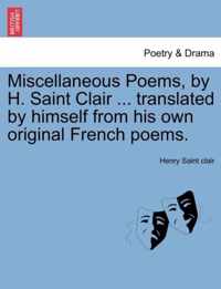 Miscellaneous Poems, by H