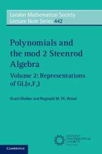 Polynomials and the mod 2 Steenrod Algebra