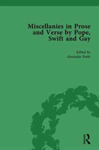 Miscellanies in Prose and Verse by Pope, Swift and Gay Vol 1
