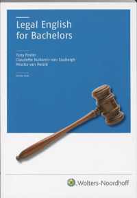 Legal English for bachelors