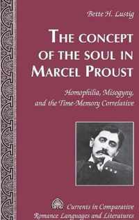 The Concept of the Soul in Marcel Proust