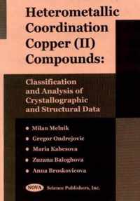 Heterometallic Coordination Copper (Ii) Compounds