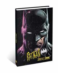 Batman - Schoolagenda - 2023 - 2024 - Interstat - Hardcover (9789464325317)