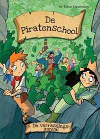 De Piratenschool - De verrassingsaanval