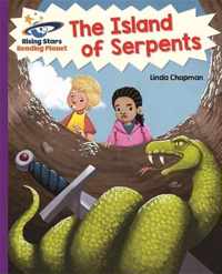 Reading Planet - The Island of Serpents  - Purple