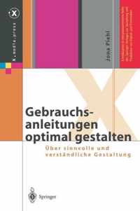 Gebrauchsanleitungen Optimal Gestalten