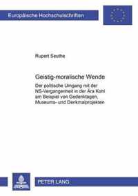 Geistig-Moralische Wende ?