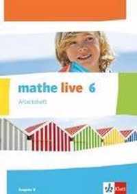 mathe live. Arbeitsheft mit Lösungsheft 6. Schuljahr. Ausgabe N