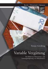 Variable Vergutung