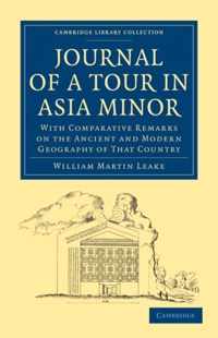 Journal of a Tour in Asia Minor