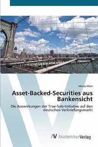 Asset-Backed-Securities aus Bankensicht