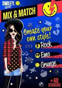 Smiley Mix and Match  -   Emo/Grunge
