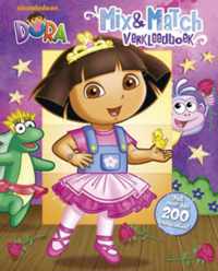 Dora - Dora - Mix & Match verkleedboek