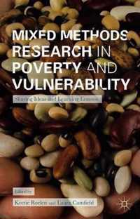 Mixed Methods Research in Poverty and Vulnerability