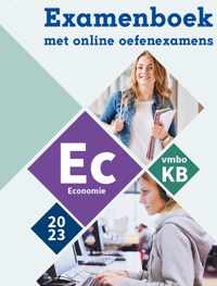 Examentraining met Examenboek Economie vmbo KB