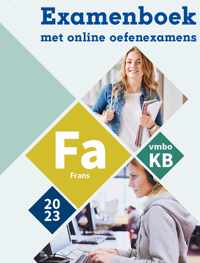 Examentraining met Examenboek Frans vmbo KB