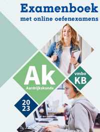 Examentraining met Examenboek Aardrijkskunde vmbo KB