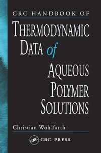 CRC Handbook of Thermodynamic Data of Aqueous Polymer Solutions