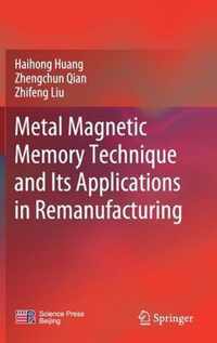 Metal Magnetic Memory Technique and Its Applications in Remanufacturing