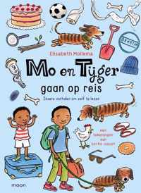 Mo en Tijger gaan op reis - Elisabeth Mollema - Hardcover (9789048847853)