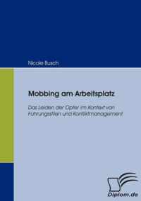 Mobbing am Arbeitsplatz