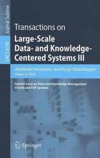 Transactions on Large-Scale Data- and Knowledge-Centered Systems III