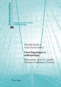 Entre Linguistique Et Anthropologie